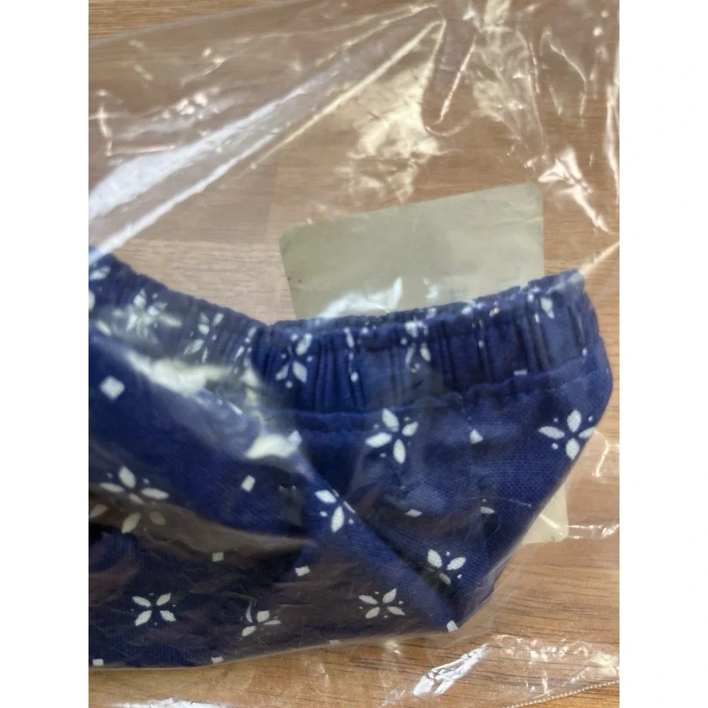 Longaberger Fabric Liner for Stuck on You Basket in Classic Blue 289333 NEW‎